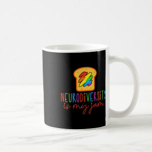 Caneca De Café Autismo Consciência Aceitação Neurodiversidade É M