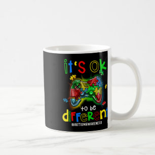 Caneca De Café Autismo Conscientista Está Tudo Bem Ser Diferente