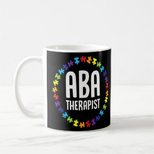 Caneca De Café Autismo Do Analista De Comportamento Terapista Da 