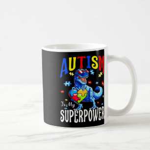 Caneca De Café Autismo É Meu Superpoder Autismo Sensibilização Di