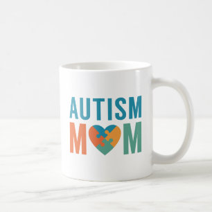 Caneca De Café Autismo Mãe