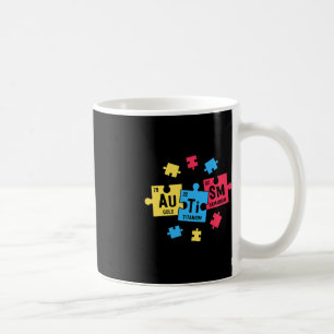 Caneca De Café Autismo Para Professores SPED Elementos de Mesa Pe