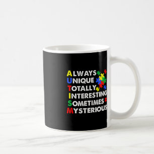 Caneca De Café Autismo Sempre Único