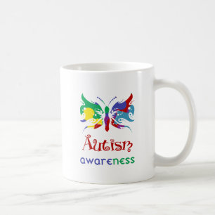 Caneca De Café Autismo Sensibilização