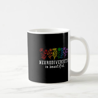Caneca De Café Autismo Sensibilização A Neurodiversidade É Uma Be