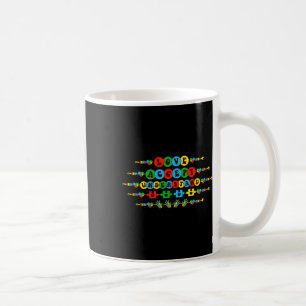 Caneca De Café Autismo Sensibilização Aceita Amor Compreende Amiz