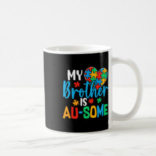 Caneca De Café Autismo Sensibilização Autismo Esquadrão Suporte a