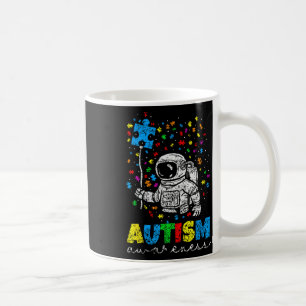 Caneca De Café Autismo Sensibilização Autistas Autistas Apoiam A