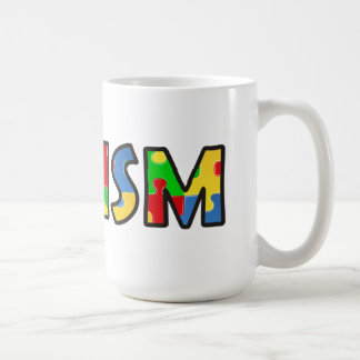 Caneca De Café Autismo Sensibilização Café Mug Multicolor Quebra-