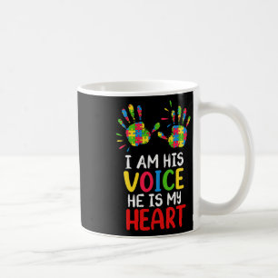 Caneca De Café Autismo Sensibilização Mãe Pai