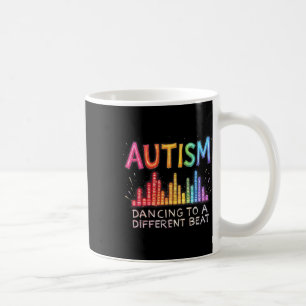 Caneca De Café Autismo Sensibilização Mês Autismo Dançando A Dife
