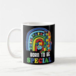 Caneca De Café Autismo Sensibilização Mês Especial do Nascer do D