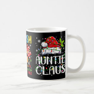 Caneca De Café Autismo Sensibilização Natal Autista Dia do Natal