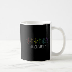 Caneca De Café Autismo Sensibilização Orgulho Autista Arco-Íris N
