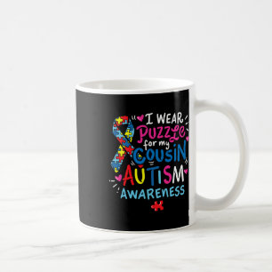 Caneca De Café Autismo Sensibilização Primo Disto Tee