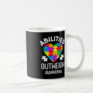 Caneca De Café Autismo Sensibilização Professora Supera Disabi