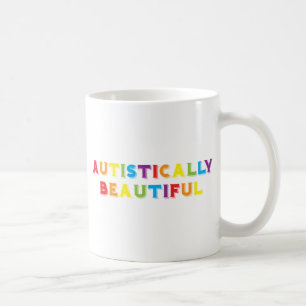 Caneca De Café Autisticamente Bonita