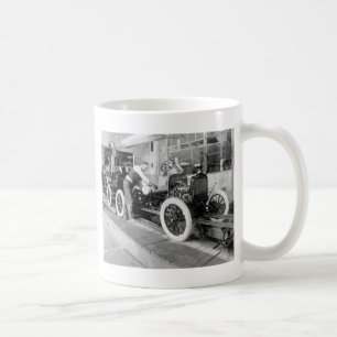 Caneca De Café Auto cadeia de fabricação, 1920