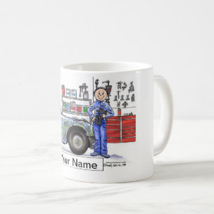 Caneca De Café Auto corpo, homem