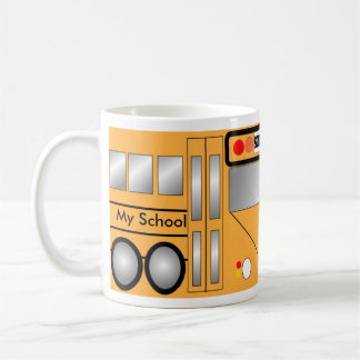 Caneca De Café Auto escolar
