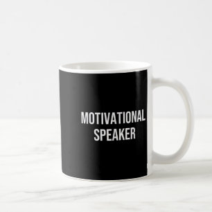 Caneca De Café Auto-falante de Motivação