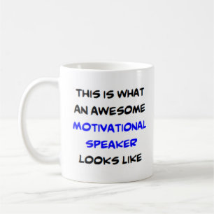 Caneca De Café auto-falante de motivação incrível