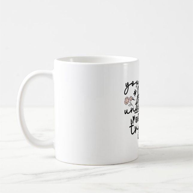 Caneca De Café Auto Motivação  (Esquerda)