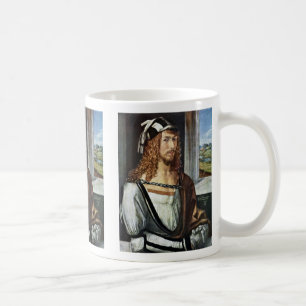 Caneca De Café Auto-Retrato, por Albrecht Dürer