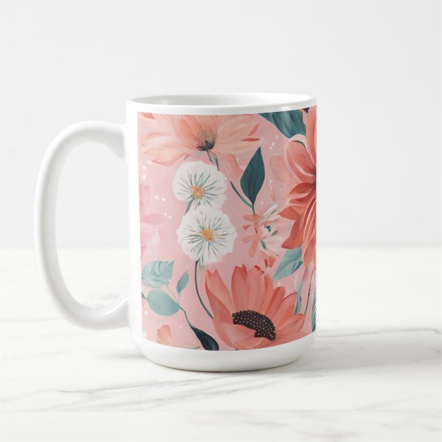 Caneca De Café Autoamor e empoderamento (Esquerda)
