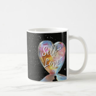 Caneca De Café Autoamor Galáxia Coração Unisex Mug