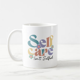 Caneca De Café Autoatendimento não é egoísta