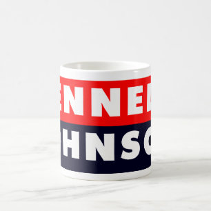 Caneca De Café Autocolante no vidro traseiro 1960 de Kennedy