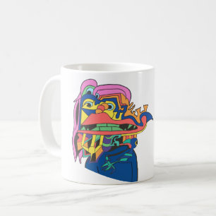 Caneca De Café Autoestima em Construção