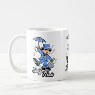 Caneca De Café Autofabricado