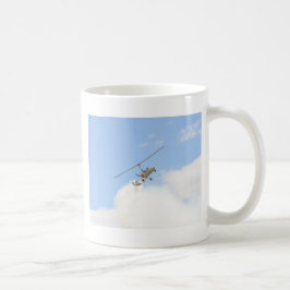Caneca De Café Autogiro em vôo