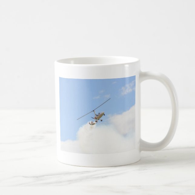 Caneca De Café Autogiro em vôo (Direita)