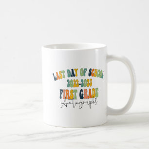 Caneca De Café Autográficos 2023 Do Dia Da Escola 1rua