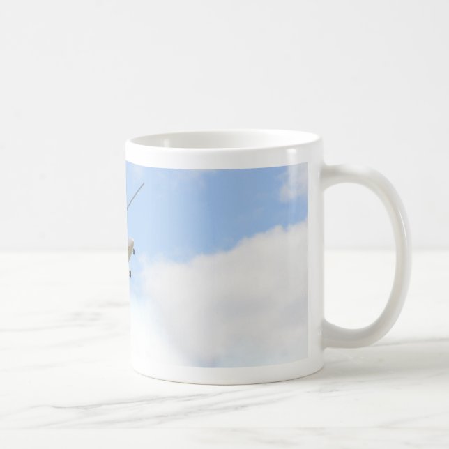 Caneca De Café Autogyro em voo (Direita)