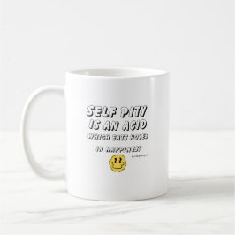 Caneca De Café Autopiedade - Citação Earl Nightingale -
