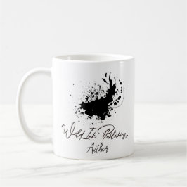 Caneca De Café Autor da Wild Ink Publishing