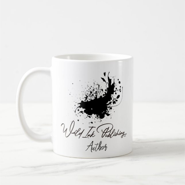 Caneca De Café Autor da Wild Ink Publishing (Esquerda)