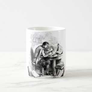 Caneca De Café Autor de Escritor de Livro Anterior
