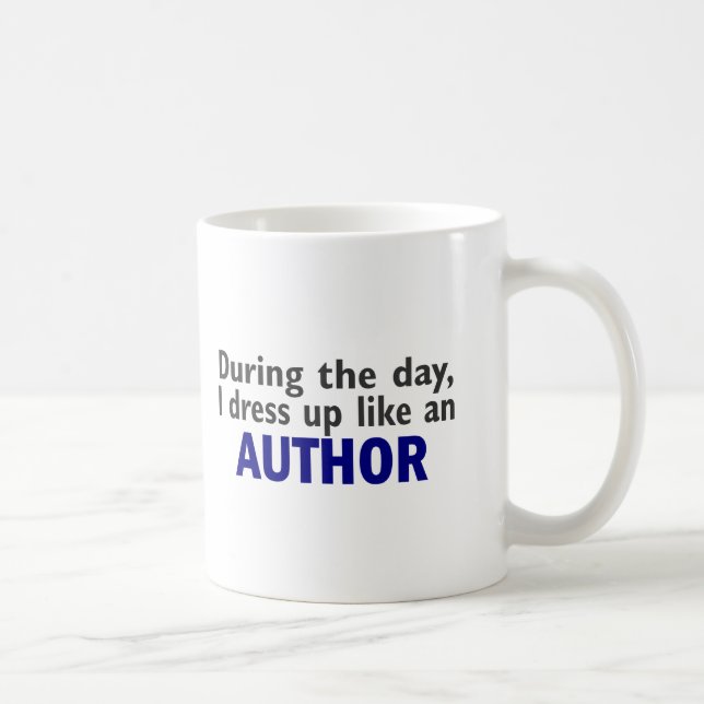 Caneca De Café AUTOR durante o dia (Direita)