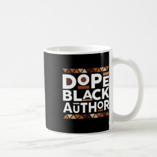 Caneca De Café Autor Negro Droga História Negra Melanina Autor Ne