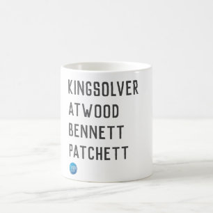 Caneca De Café Autores de Ficção Literária T-Shirt