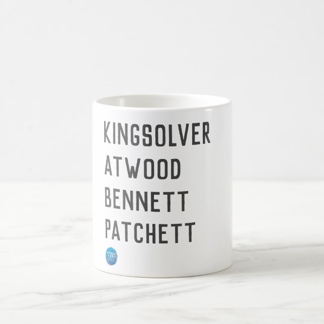 Caneca De Café Autores de Ficção Literária T-Shirt (Centro)