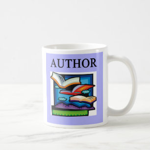Caneca De Café AUTORES e escritores, AUTORES e escritores