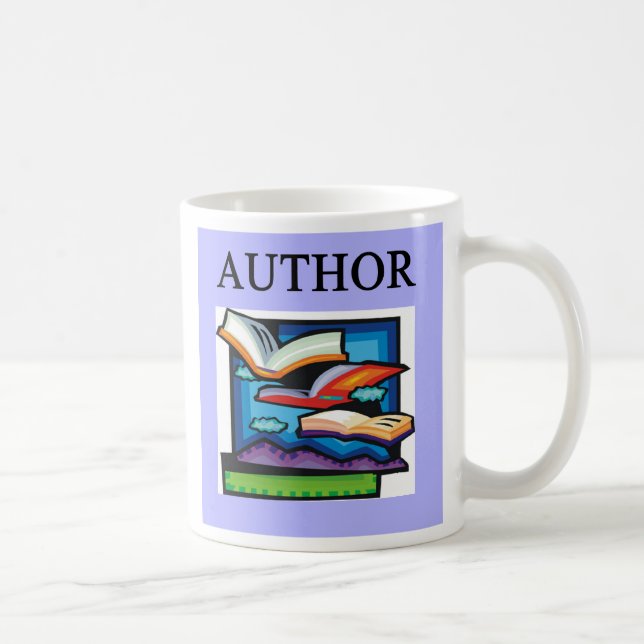 Caneca De Café AUTORES e escritores, AUTORES e escritores (Direita)