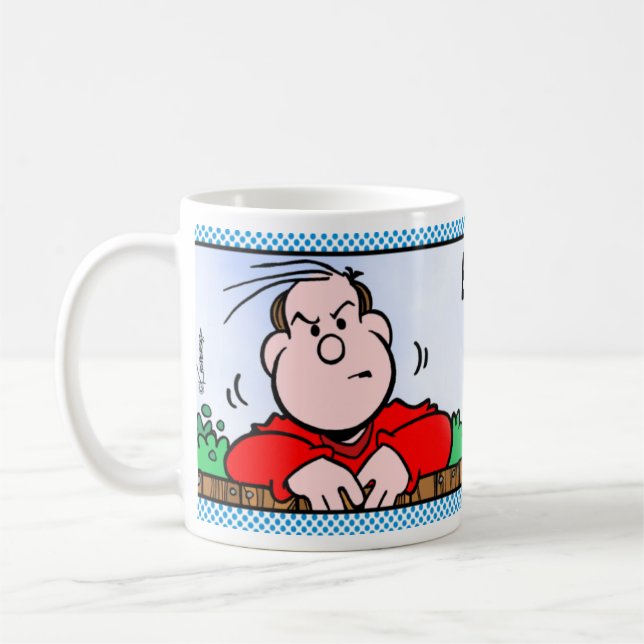 Caneca De Café Autorizado a minha opinião (Esquerda)