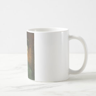 Caneca De Café Autorretrato com Chapéu de Feltro Escuro
